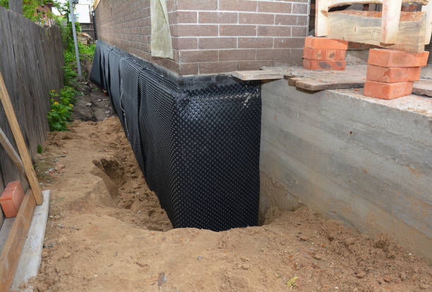 Expert waterproofing evaluation at a Portland, IN property